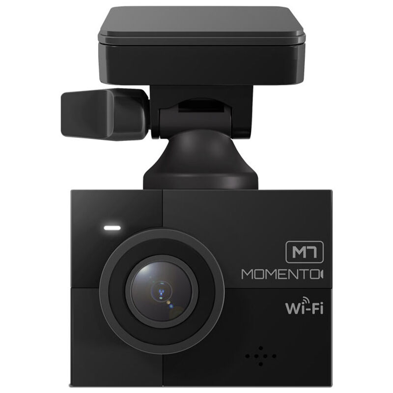 Momento M7 Wi-Fi 3-Channel 2K QHD Dash Camera - Front & Rear