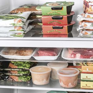 GE 33 in. 17.3 cu. ft. Garage-Ready Upright Freezer with Adjustable Shelves - White, , hires