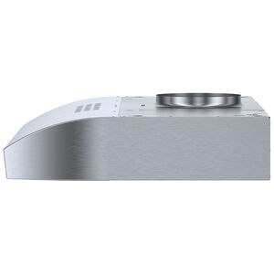 Bosch 500 Series 30 in. Standard Style Range Hood with 4 Speed Settings, 400 CFM, Convertible Venting & 2 Halogen Lights - Stainless Steel, , hires