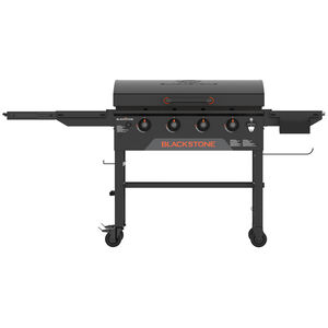 Blackstone 36 in. Liquid Propane Gas Flat Top Griddle with Side Table - Black, , hires