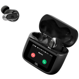 JBL True Adaptive Noise Cancelling True Wireless Headphones with Smart Case design - Black, , hires