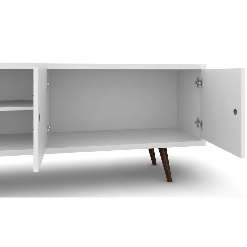 Manhattan Comfort Liberty 63" TV Stand - White, , hires