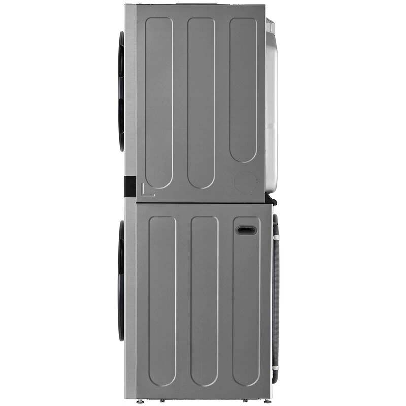 LG 27 in. 5.0 cu. ft. Smart Electric Front Load WashTower with AI