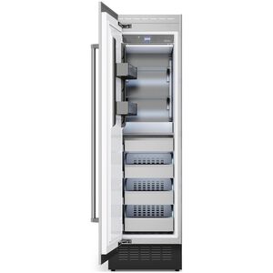 Viking 24 in. 12.1 cu. ft. Built-In 4-Drawers Upright Freezer with Ice-Maker & Adjustable Shelves - Custom Panel Ready, , hires