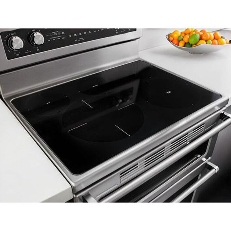 KitchenAid 30 in. 6.7 cu. ft. Convection Double Oven Freestanding