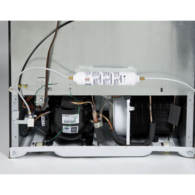 GE 5-Year In-Line Water Filtration System for Refrigerators or Icemakers - White, , hires