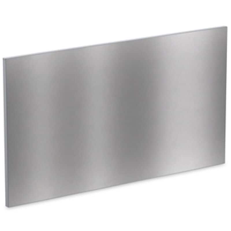 Miele Front Panel for Bottom Freezer Refrigerators - Stainless Steel, , hires