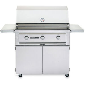 Sedona by Lynx 36 in. 3-Burner Natural Gas Grill with Rotisserie & Sear Burner - Stainless Steel, , hires