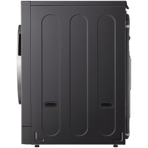 LG 29 in. 5.8 cu. ft. Smart Stackable Front Load Washer with Built-In Intelligence, TurboWash 360, EZ Dispense, Sanitize & Steam Cycle - Brushed Black Steel, , hires