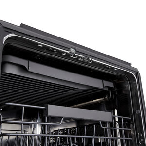 LG 24 in. Top Control Flush-Mount Smart Dishwasher with 46 dBA Sound Level, 3rd-Rack, AutoVent Dry & Pocket Handle - White, , hires