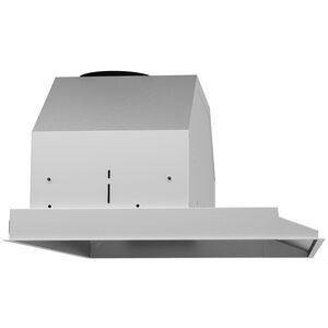 Zephyr Vertex Series 36 in. Convertible Standard Style Range Hood with 390 CFM, 3 Fan Speeds & 2 LED Lights - Stainless Steel, , hires
