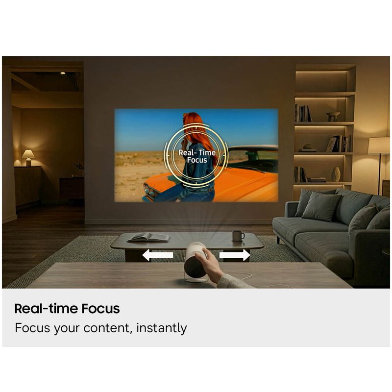Samsung The Freestyle+ Full HD Portable Projector, , hires