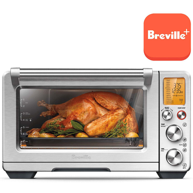 Breville 1 Cu. Ft. Smart Oven Air Fryer Pro in Brushed Stainless Steel