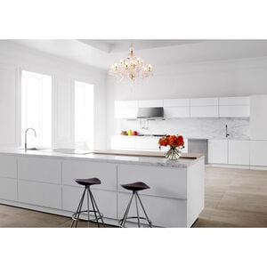 Signature Kitchen Suite 36 in. 5-Burner Smart Natural Gas Cooktop with Griddle, Simmer Burner & Power Burner - Stainless Steel, , hires