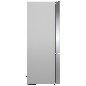 Bosch 800 Series 36 in. 20.8 cu. ft. Smart Counter Depth French Door Refrigerator with Internal Water Dispenser - Stainless Steel, , hires