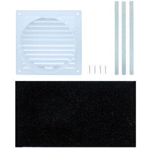 Zephyr Recirculating Kit for Range Hoods - Black, , hires