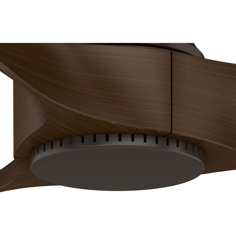 Hunter 60 in. Mosley Energy Star Damp Rated Ceiling Fan and Wall Control - Premier Bronze, , hires