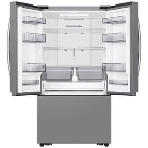 Samsung 36 in. 26.5 cu. ft. Smart Counter Depth French Door Refrigerator with Ice Maker - Fingerprint Resistant Stainless Steel, , hires