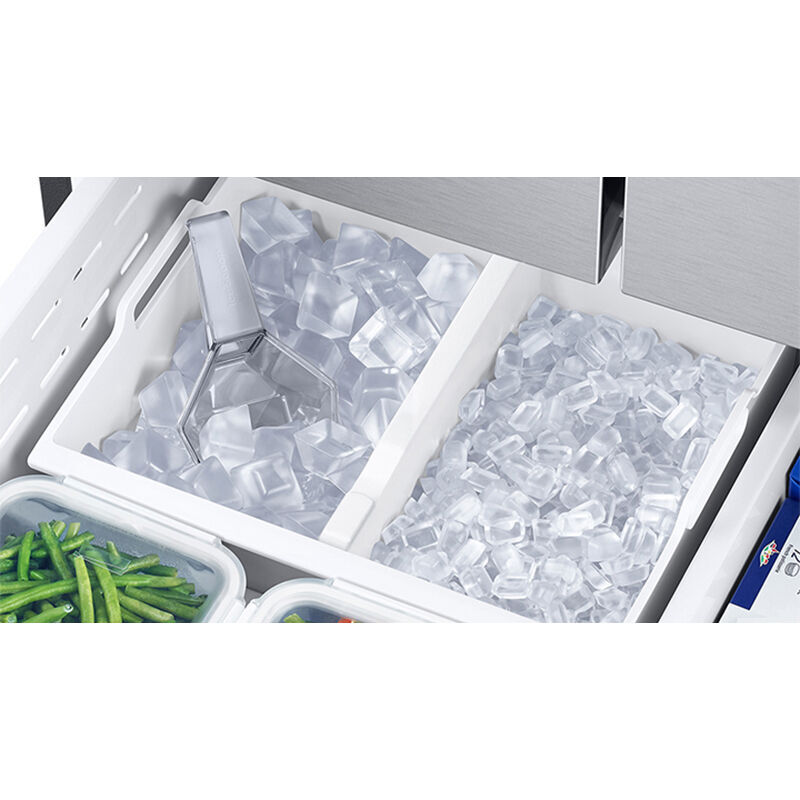 Samsung 36 in. 31.5 cu. ft. Smart French Door Refrigerator with Ice Maker - Fingerprint Resistant Stainless, Fingerprint Resistant Stainless, hires