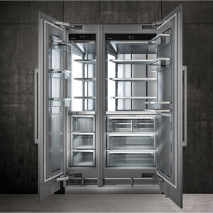 Liebherr Side-by-Side Installation Kit for Refrigerators - Stainless Steel, , hires