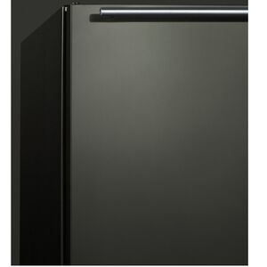 Summit 24 in. 5.1 cu. ft. Undercounter Refrigerator - Black Stainless Steel, , hires
