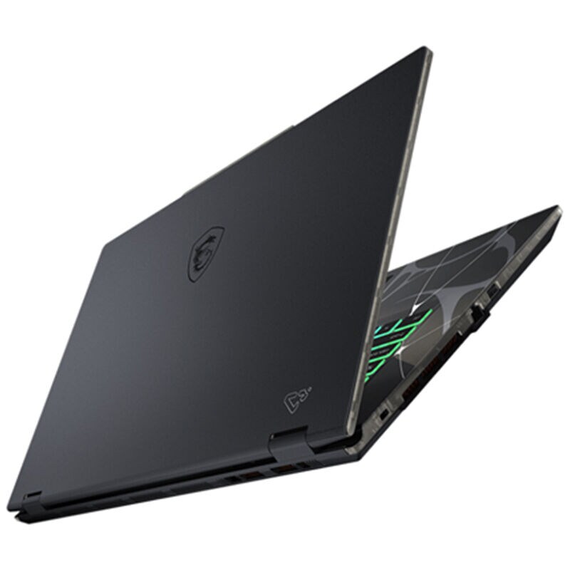 MSI Cyborg 15 16 in. Notebook with Intel Core 7-240H, 1.8 GHz, 10-Core CPU, NVIDIA GeForce RTX 5060, 8GB VRAM GPU, 16GB RAM, 512GB SSD & Windows 11 Home - Translucent Black, , hires
