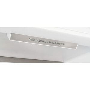 Bertazzoni 36 in. Built-In 19.8 cu. ft. Counter Depth Bottom Freezer Refrigerator with Internal Water Dispenser & Left Hinge Door- Custom Panel Ready, , hires