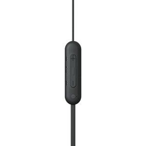 Sony WI-C100 Wireless In-ear Bluetooth Headphones with built-in microphone, Black, , hires
