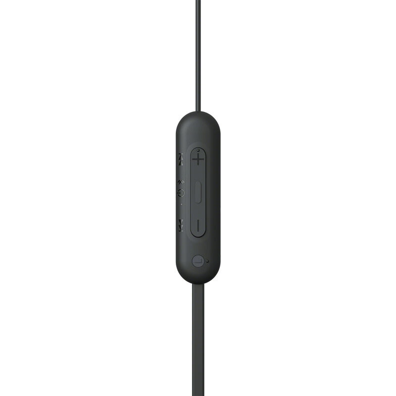 Sony WI-C100 Wireless In-ear Bluetooth Headphones with built-in microphone, Black, , hires