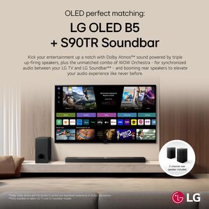 LG - 55" Class B5 Series OLED 4K UHD Smart webOS TV, , hires