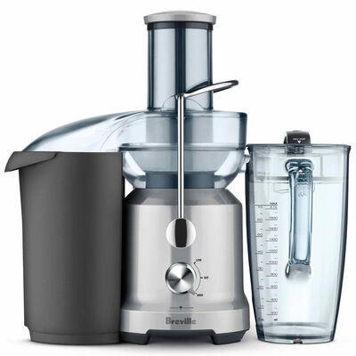 Breville Fountain Cold Juicer - Silver | BJE430SIL