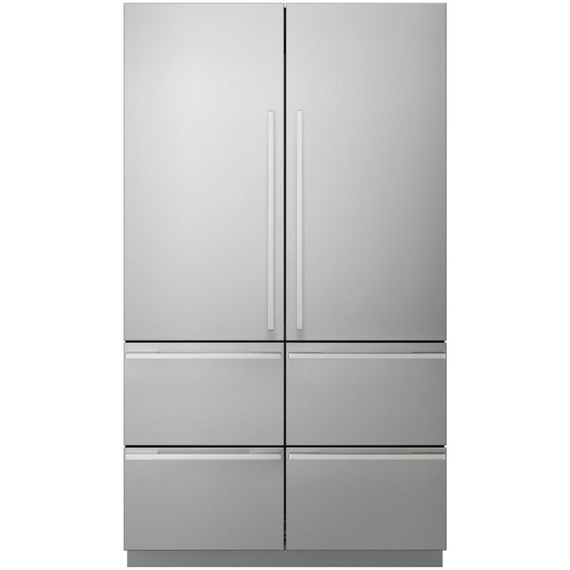 SKS 48 in. 26.0 cu. ft. Built-In Smart Counter Depth 6-Door French Door Refrigerator with Internal Water Dispenser - Stainless Steel, , hires