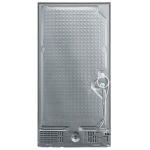 Midea 33 in. 22.8 cu. ft. Smart Counter Depth Bottom Freezer Refrigerator with Ice Maker - Stainless Steel, , hires