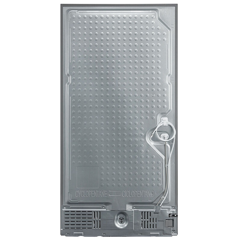 Midea 33 in. 22.8 cu. ft. Smart Counter Depth Bottom Freezer Refrigerator with Ice Maker - Stainless Steel, , hires