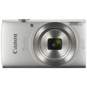 Canon PowerShot ELPH 180 Point & Shoot 20.0 Megapixel Digital Camera - Silver, , hires