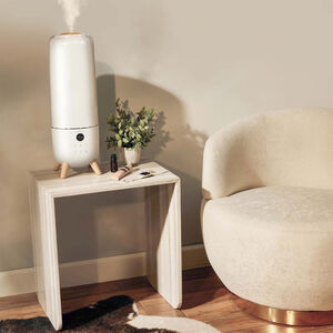 HOMEDICS Large Ultrasonic Humidifier - White, , hires
