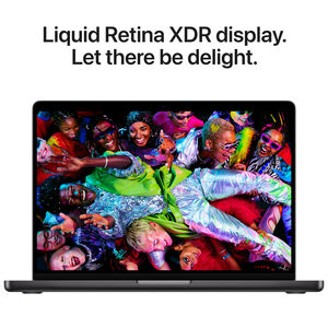 Apple MacBook Pro (2026) 14 in. Notebook with Apple Intelligence, Apple M5 Pro 18-Core CPU, 20-Core GPU, 24 GB RAM, 2 TB SSD, up to 22 Hrs. of Battery Life & Mac OS - Space Black, , hires