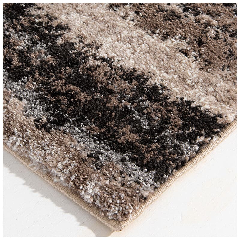 Natco Structures Torrent 101 Mount Vernon 5'x7' Rug - Black, , hires