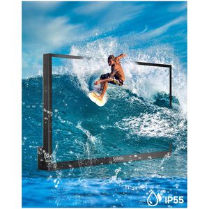 Sylvox - Pool Pro 2.0 65" Class Full Sun 4K UHD QLED Smart Google Outdoor TV, , hires
