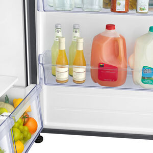 Samsung 29 in. 17.5 cu. ft. Smart Garage Ready Top Freezer Refrigerator - Fingerprint Resistant Stainless, , hires