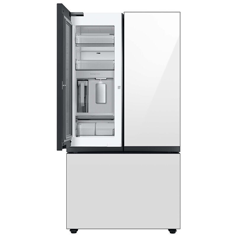 Samsung Bespoke 36 in. 30.1 cu. ft. Smart French Door Refrigerator with Internal Water Dispenser - Samsung Bespoke Panel Ready, Samsung Bespoke Panel Ready, hires