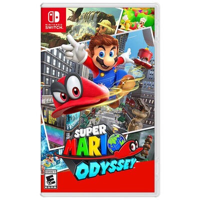 Super Mario Odyssey for Nintendo Switch | 045496590741