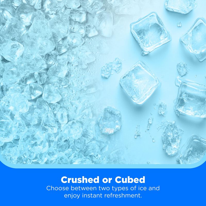 Midea 36 in. 29.3 cu. ft. Smart Garage-Ready French Door Refrigerator with One Touch Auto Fill Water Dispenser - Stainless Steel, , hires