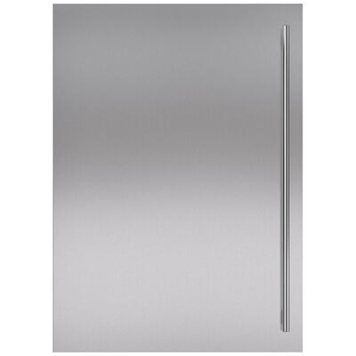 Sub-Zero Classic Series 30 in. Flush Inset Door Panel with Tubular Handle - Stainless Steel | 9038351