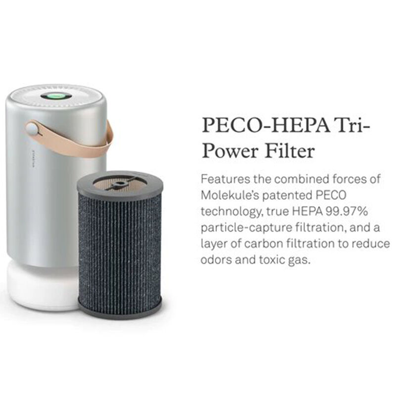 HEPA Air Filters for any air opening in the van - wildfire smoke