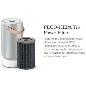 Molekule Air Pro with PECO-HEPA Tri-Power Filter, , hires