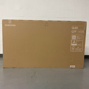 Samsung - 65" Class Q7F QLED 4K UHD Samsung Vision AI Smart TV (Open Box Excellent Condition), , hires