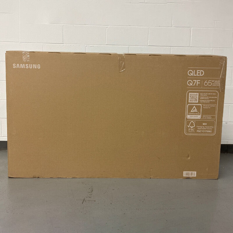 Samsung - 65" Class Q7F QLED 4K UHD Samsung Vision AI Smart TV (Open Box Excellent Condition), , hires