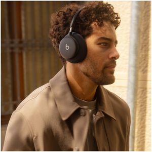 Beats 360 Over-Ear Headphones - Black with Black Performance Knit Cushions, , hires
