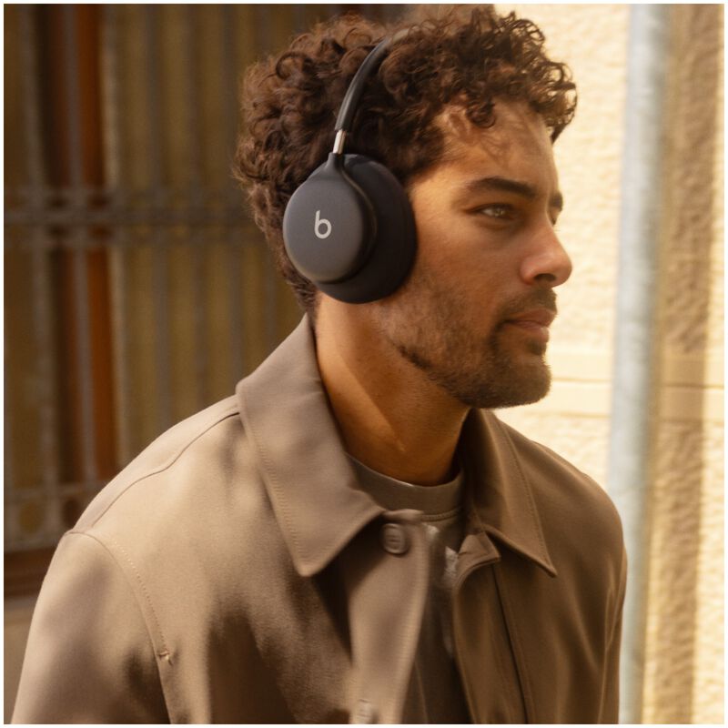 Beats 360 Over-Ear Headphones - Black with Black Performance Knit Cushions, , hires